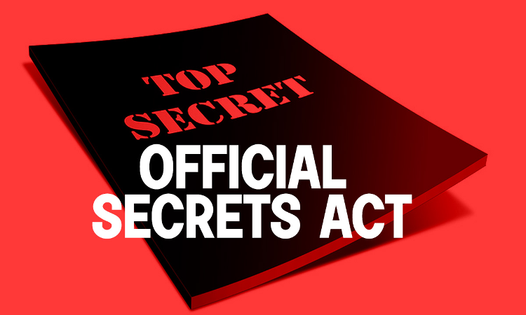 Keeping In Black White An Analysis Of The Official Secrets Act