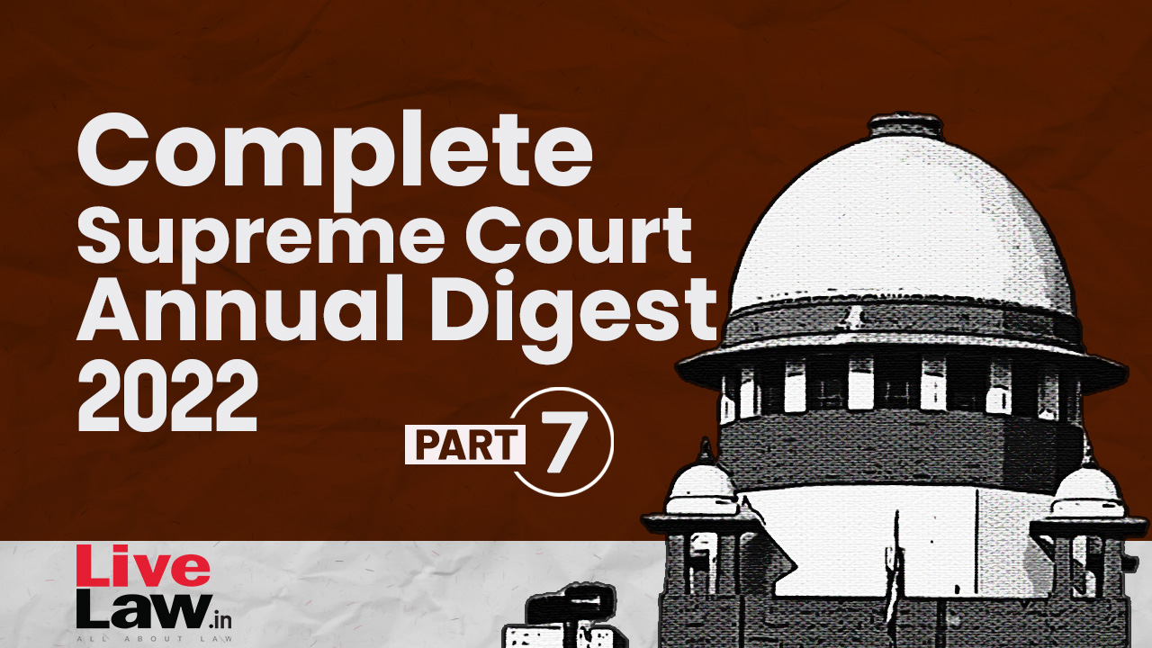 Complete Supreme Court Yearly Digest Part