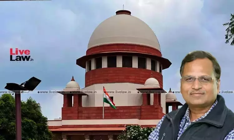 Supreme Court Judge PK Mishra Recuses From Ex Delhi Minister Satyendar