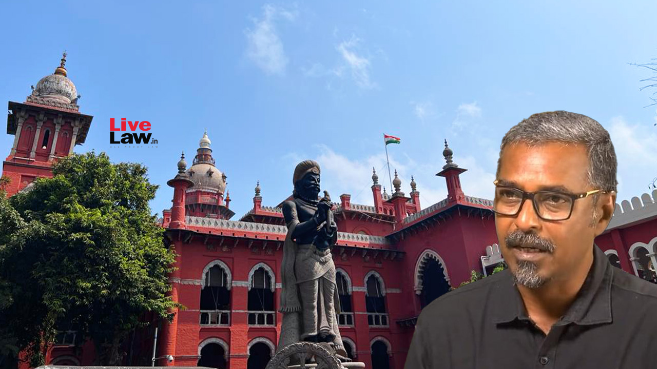 Journalists Should Conduct Themselves With Dignity Madras High Court