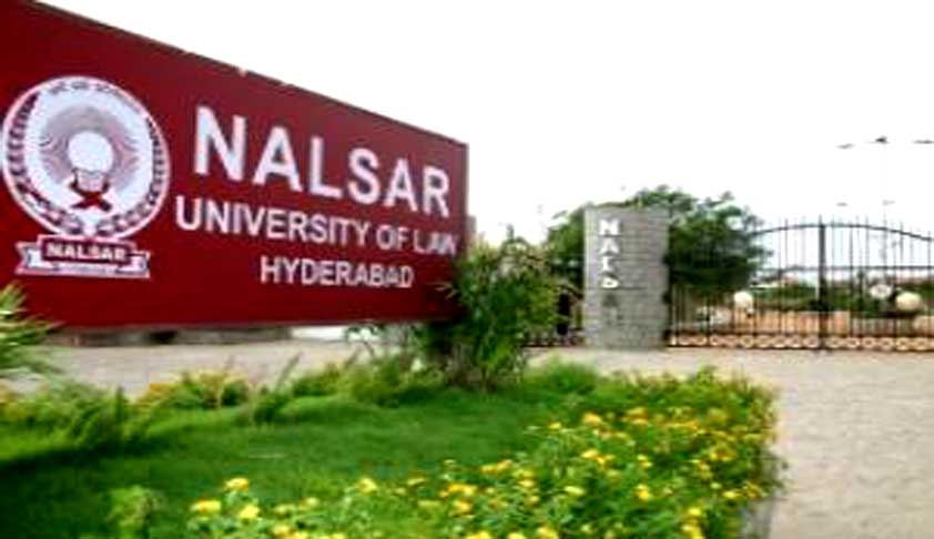 Admission Notification: NALSAR’s Integrated LL.M., Ph.D. Programme [2018-19]