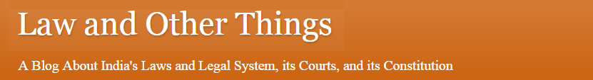 Law and Other things