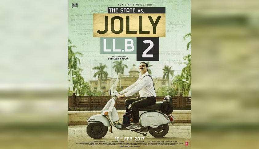842px x 486px - Jolly LLB-2 Row: Rajasthan HC Directs Lower Court To Adjourn Proceedings  Against Akshay Kumar [Read Petition]