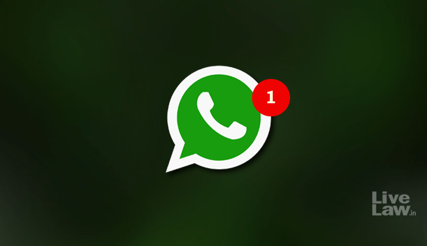 842px x 486px - Child Porn Videos: It Will Not Be Possible To Remove The Contents Due To  End-To-End Encryption Technology, Whatsapp Tells SC