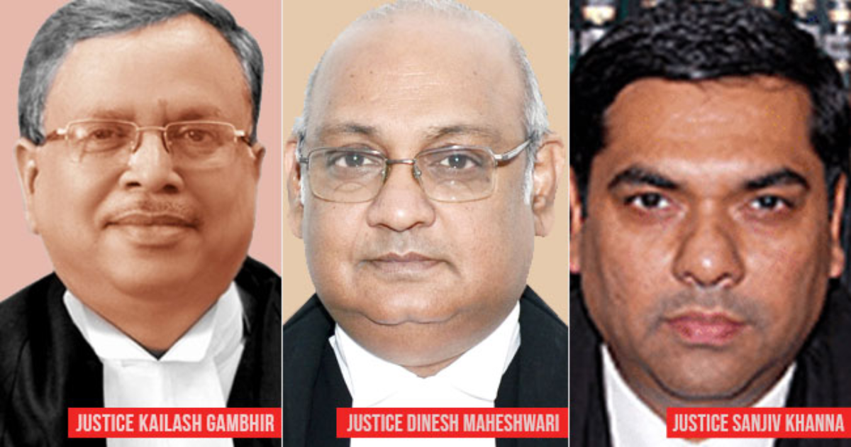 Prevent 'Another Black Day': Ex-Delhi HC Judge Kailash Gambhir To ...