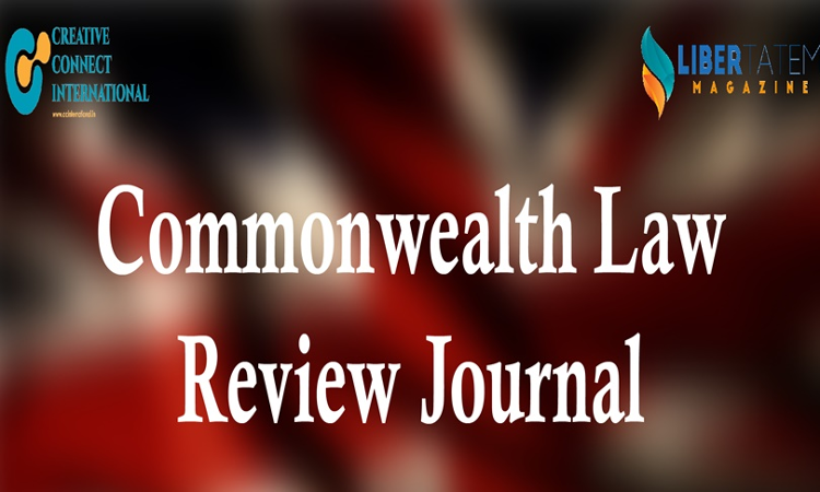 Call For Papers: Commonwealth Law Review Journal [Vol. 5]