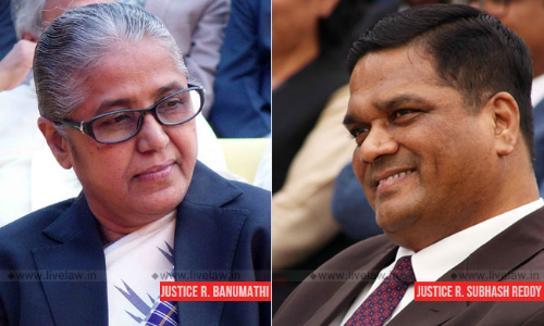 Justice hotsell r banumathi