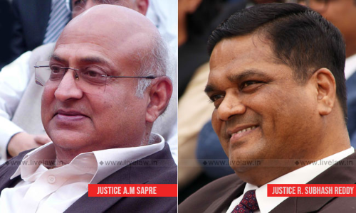 Read all Latest Updates on and about Justice Abhay Manohar Sapre