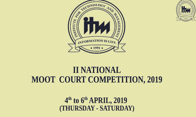 1st Hybrid National Moot Court Competition | IMS Law College, Noida