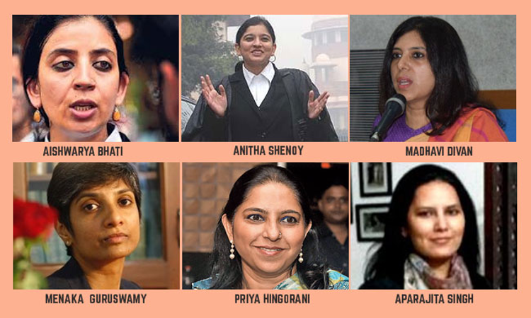 Meet Six Women Lawyers Designated As Senior Advocates By Sc Today