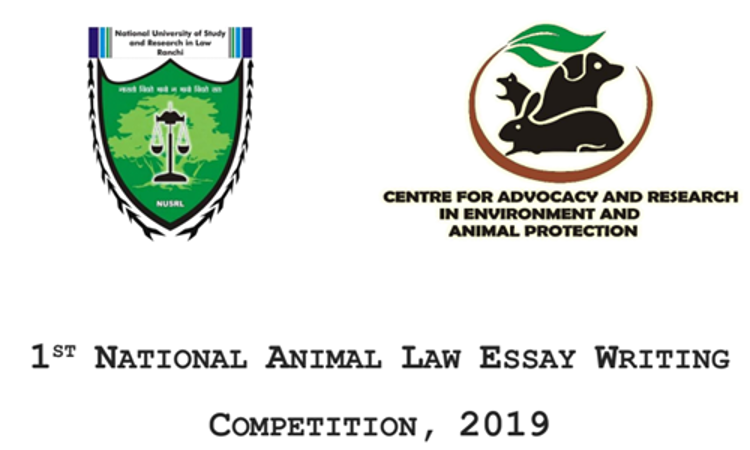 animal law essay competition