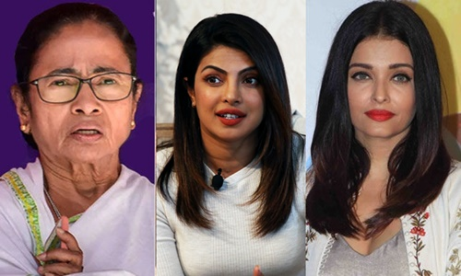 Xxx Video Hindi Priyanka Chopra - Mamata Banerjee, Priyanka Chopra And Aishwarya Rai: What Bonds Them  Together And Why?