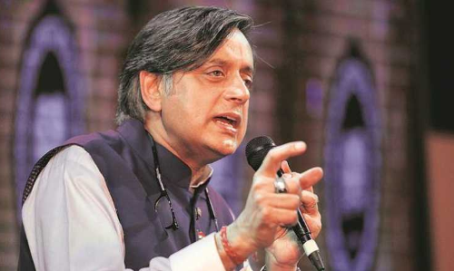 Read All Latest Updates On And About Shashi Tharoor