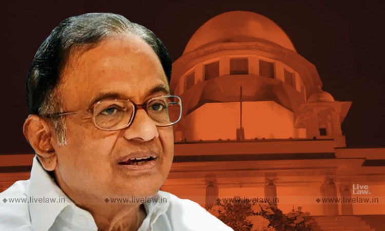 Updated SC Grants Bail To Chidambaram In CBI Case In INX Media