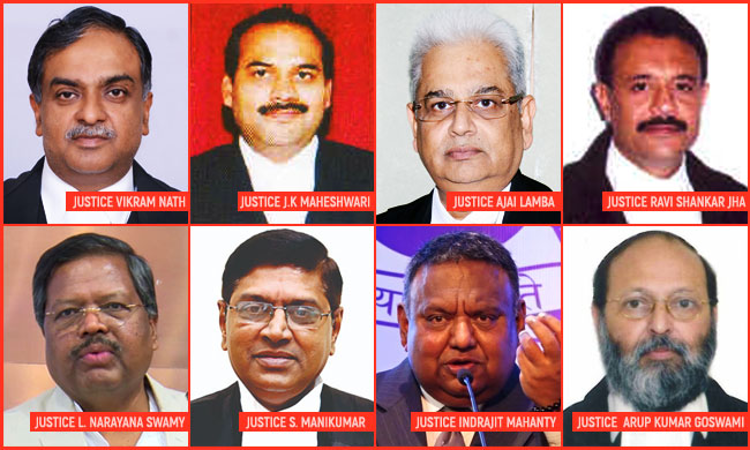 SC Collegium Recommends New Chief Justices For Eight High Courts [Read ...