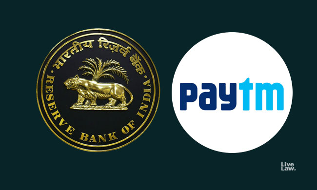 RBI Stops Paytm Payments Bank From Onboarding New Customers