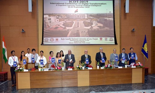 International Conference On Digital Transformation (ICDT) 2019 Commences At RGNUL