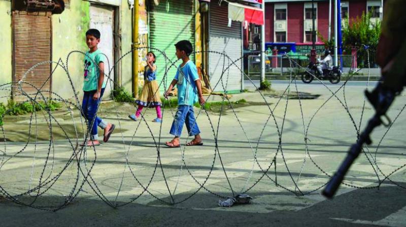 144 Juveniles Arrested Since Aug 5 ; None Under Illegal Detention : J&K Juvenile Justice Committee Submits Report Quoting Police [Read Report]