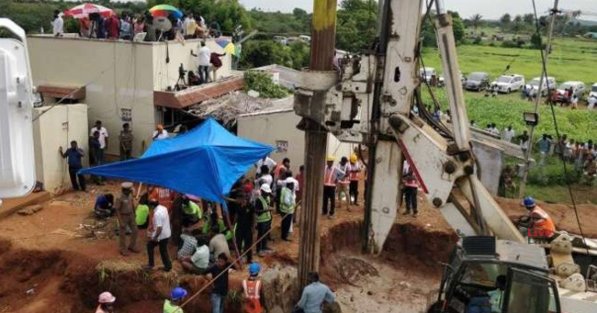 Borewell Accidents Continue To Happen Despite SC Issuing Preventive