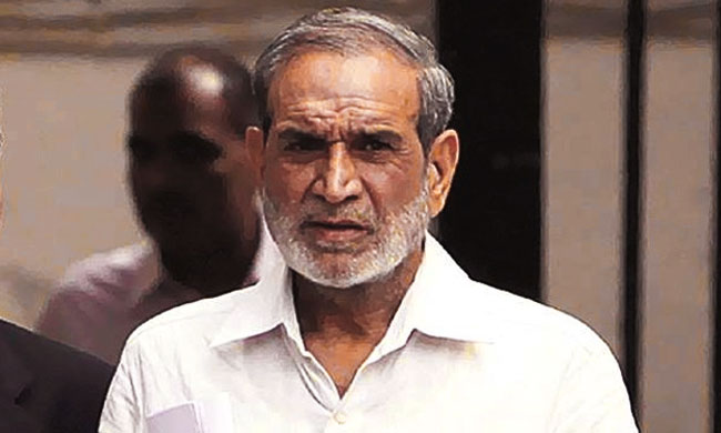 1984 Anti-Sikh Riots: Delhi High Court Stays Bail Granted To Ex-Congress Leader Sajjan Kumar, Issues Notice On SIT's Plea