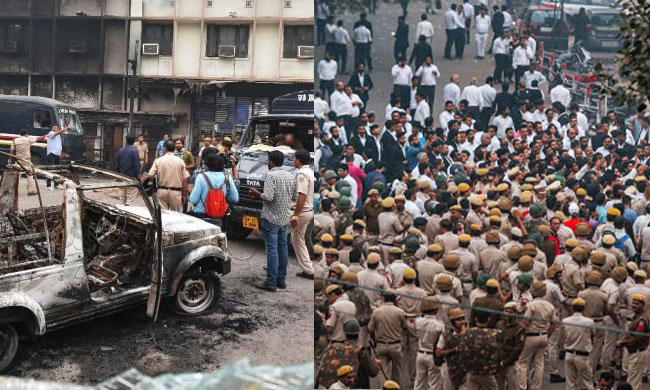 Plea In Delhi HC Seeks To Regulate Media Reporting Of Lawyers-Police Clash [Read Petition]