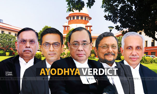 Breaking: Ayodhya Verdict- Key Observations In SC Judgment [Read Judgment]