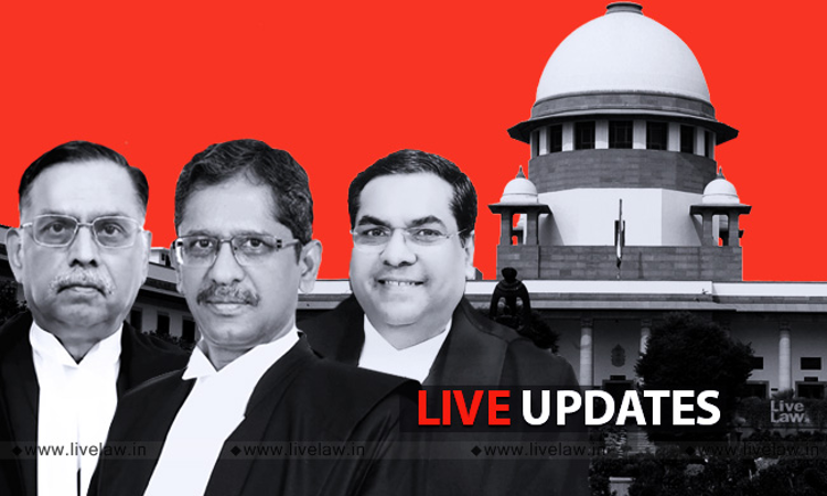 [Live Updates From Supreme Court] Maharashtra Govt. Formation Hearing ...