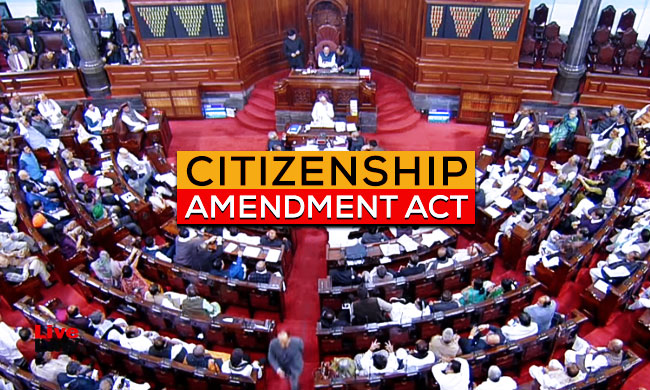 De Constitution Of India Through Citizenship Amendment Act