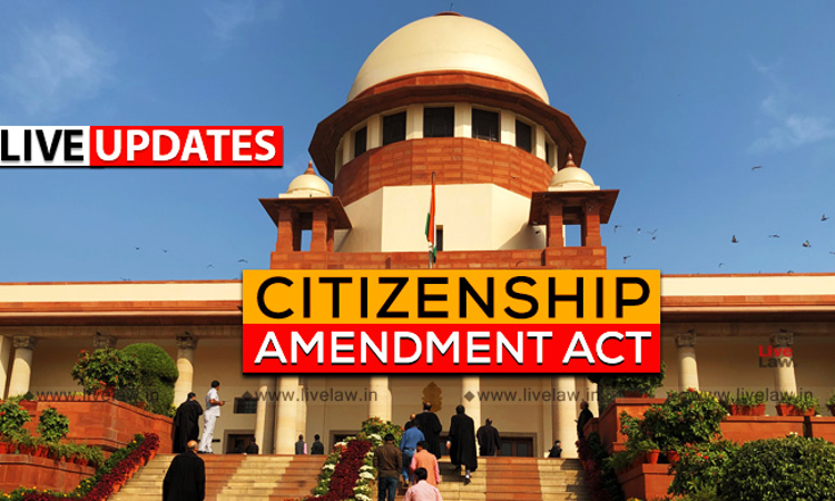 [Live Updates From SC] Hearing On Petitions Challenging Citizenship ...