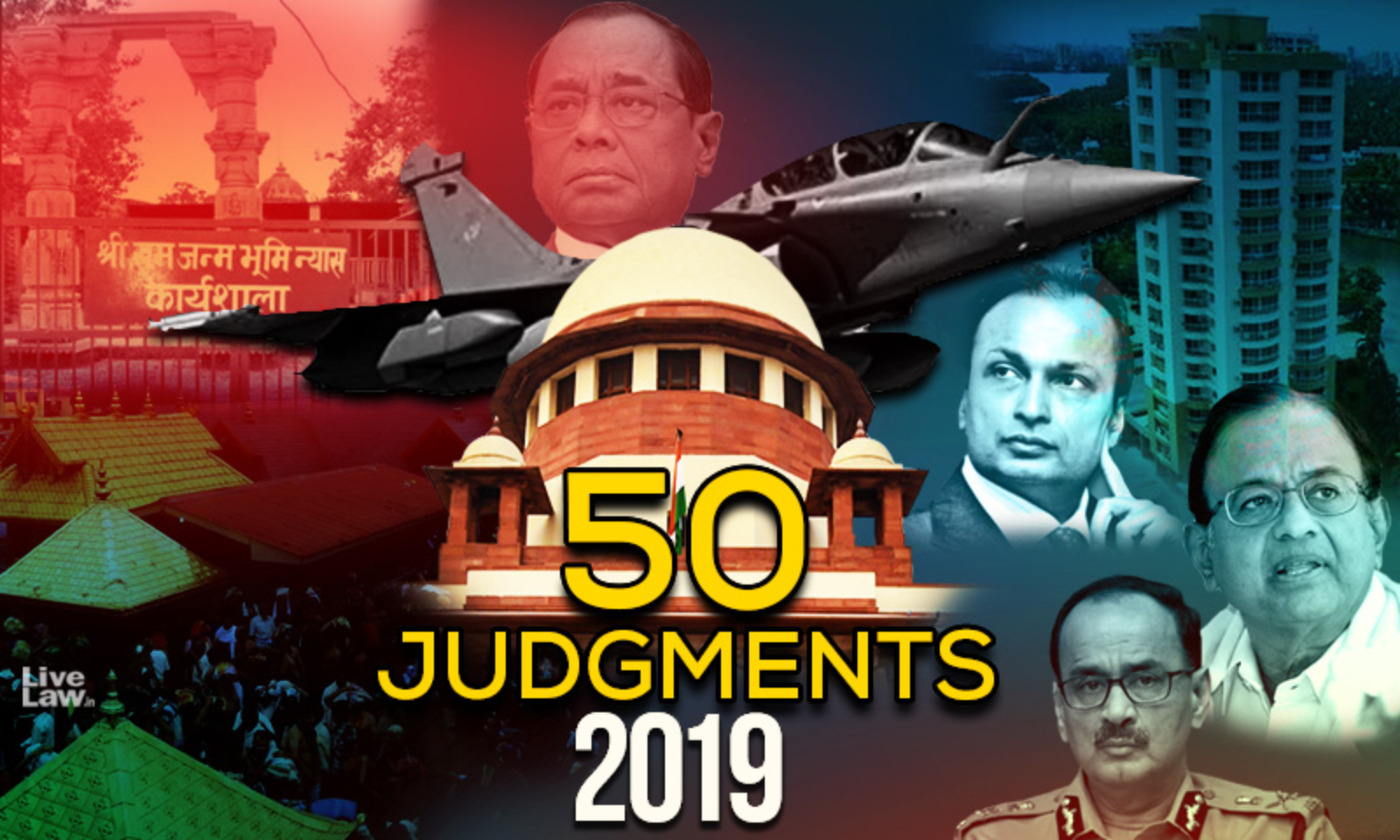 Good Bad 50 Important Supreme Court Judgments Of 2019