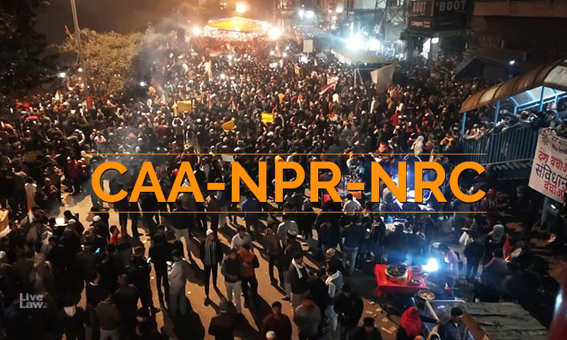 FIR Doesnt Disclose Any Act Of Violence; Protests Happened All Over The Country: Madras High Court Quashes FIR Against CAA-NRC Protesters