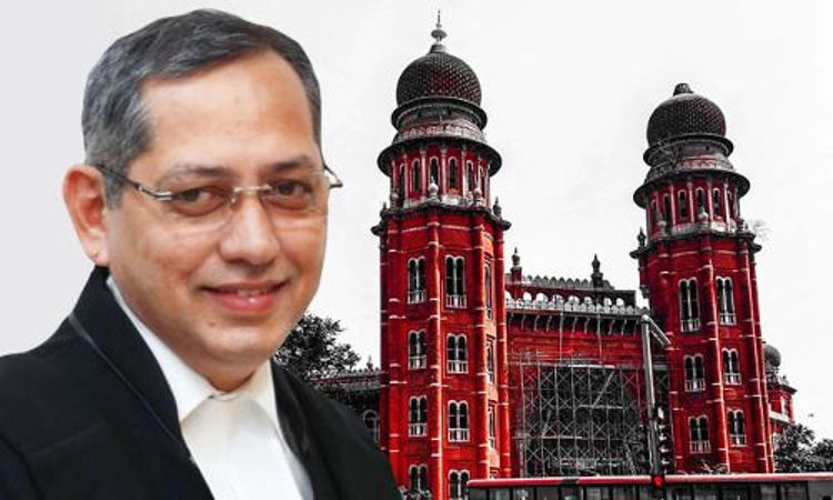 Justice S Vaidyanathan Appointed As Acting Chief Justice Of Madras High ...