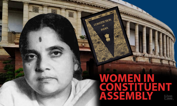 Women In Constituent Assembly: G. Durgabai, The Most Frequent Woman Voice