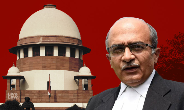 Breaking Sc Holds Prashant Bhushan Guilty Of Contempt For Tweets Against Judiciary Will Hear