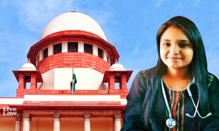 Payal Tadvi Suicide Sc Permits Accused Doctors To Re Enter College
