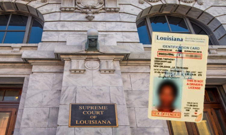 Sex Offender Id Card Requirement Unconstitutional Holds Louisiana