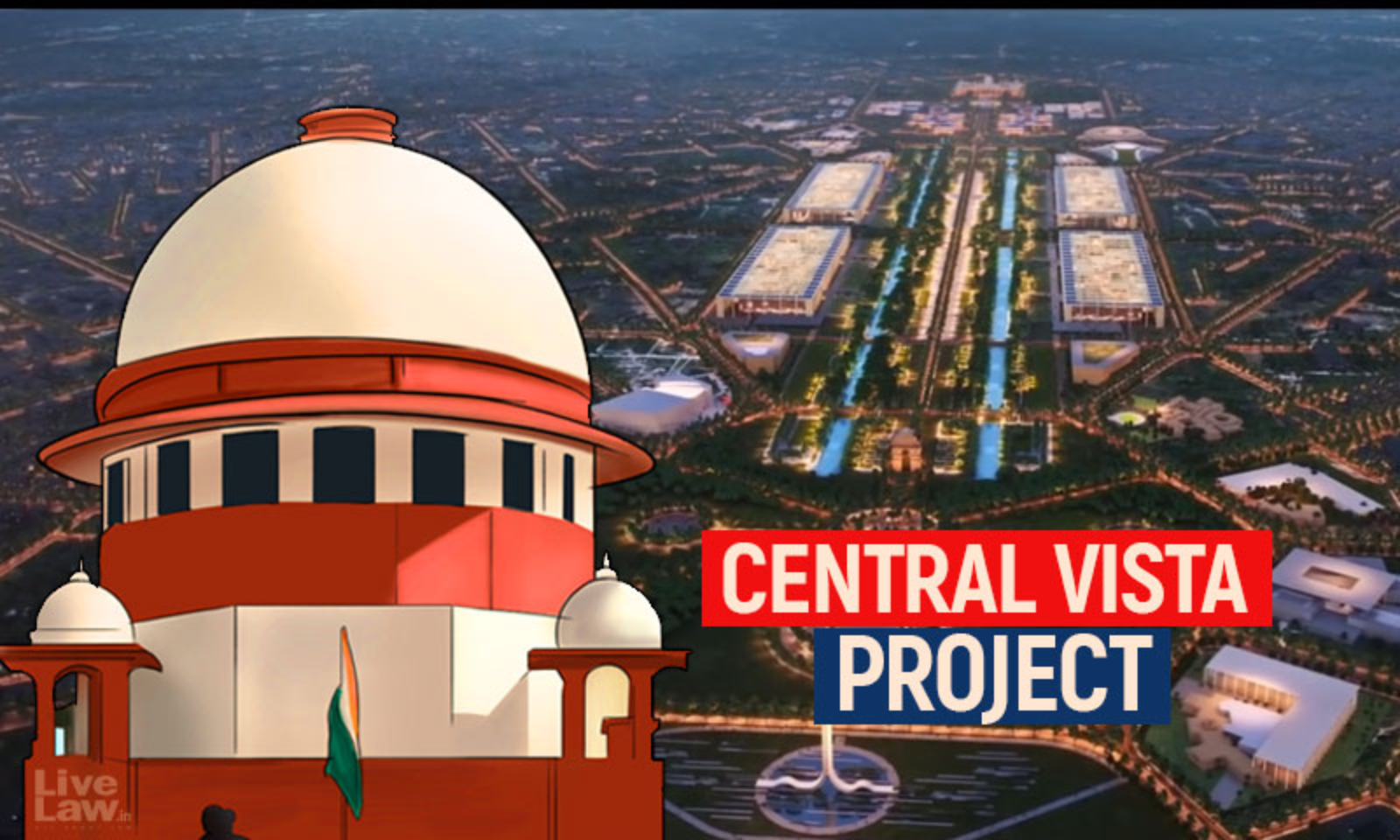 Breaking Supreme Court Upholds Centre S Plan For The Central Vista Project By 2 1 Majority Justice Khanna Dissents