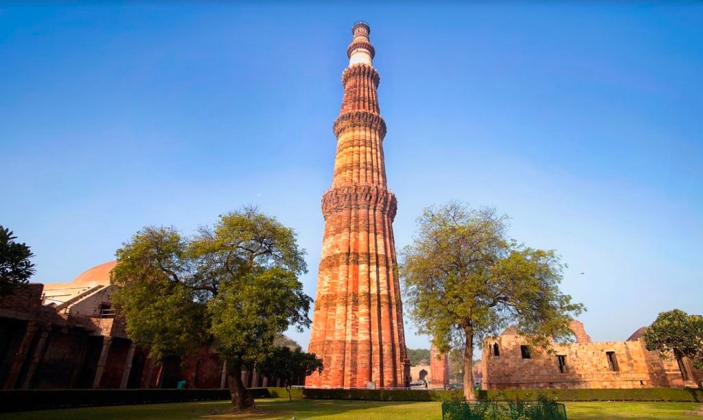 Breaking: Qutab Minar Is Not A Place Of Worship, Existing Status ...
