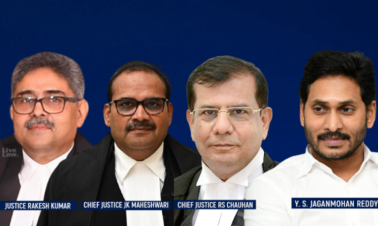 Breaking- Andhra Pradesh High Court Judge Calls For Collegium ...