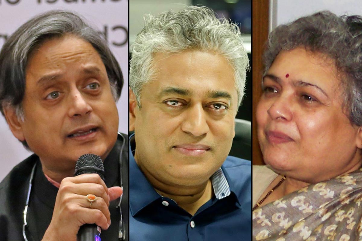 Breaking: Shashi Tharoor, Rajdeep Sardesai Move Supreme Court Against Multiple FIRs For Tweets On Sikh Youth's Death During Farmer Protests