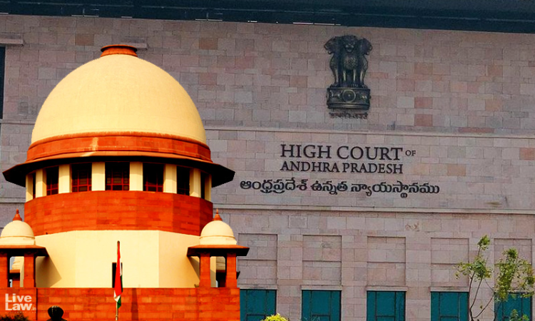 Supreme Court Stays Andhra Pradesh HC Order Initiating Contempt ...