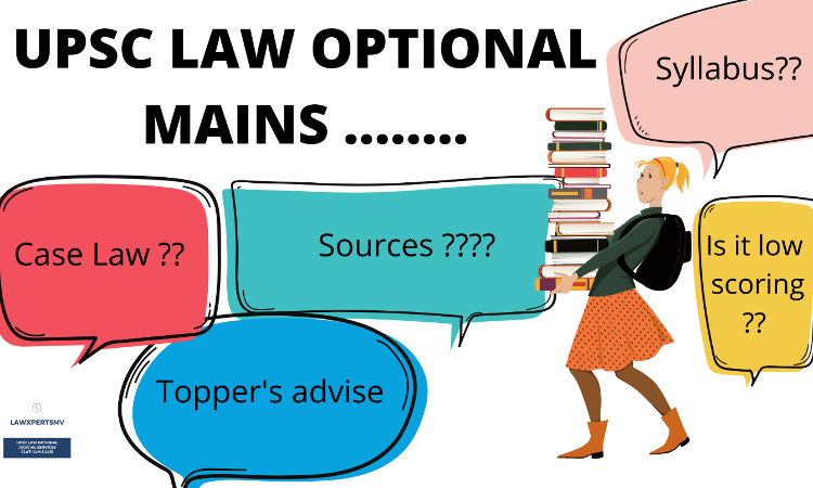 Upsc Law Optional Syllabus Strategy 2570