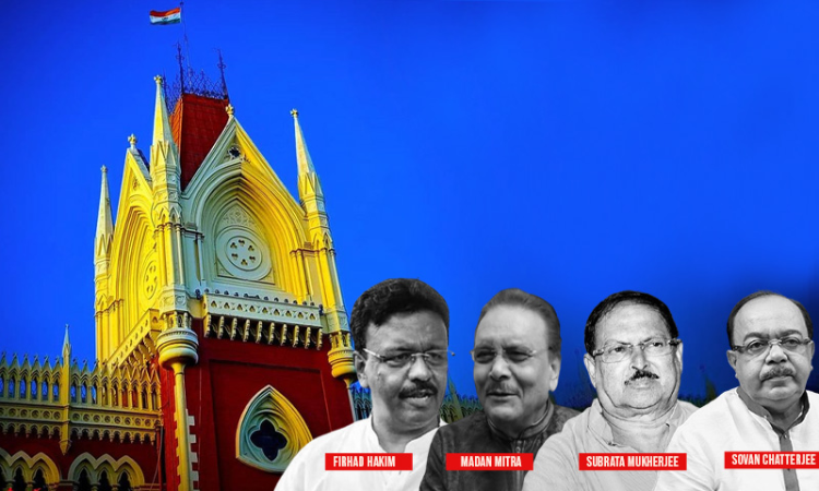 Calcutta High Court Orders House Arrest Of 4 Tmc Leaders In Narada Case