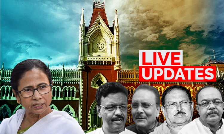 Narada Case Hearing Live Updates From Calcutta High Court Judge Bench