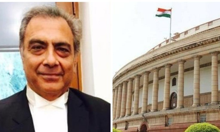 Senior Advocate Mahesh Jethmalani Nominated To Rajya Sabha