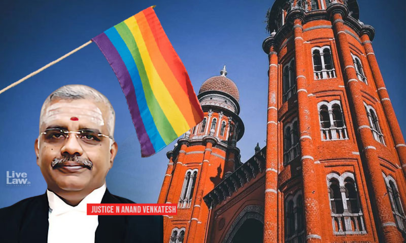 LGBTQIA : Madras HC Judge Justice Anand Venkatesh Explains How He Overcame  Prejudice