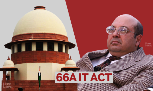 66a it act 2025 supreme court judgement 2018