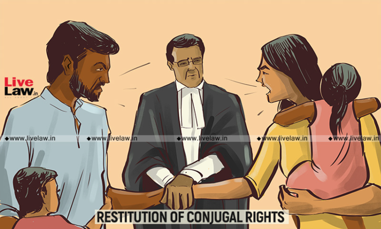 Restitution Of Conjugal Rights Rights Or Restriction