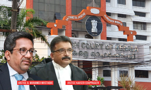 Justice Of Kerala High Court 2024