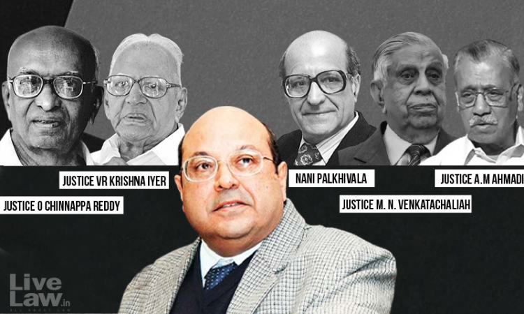 Justice Nariman Reminisces Legends Krishna Iyer, Palkhivala, Chinnappa ...